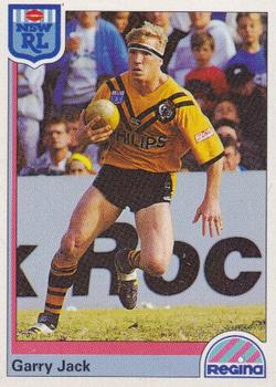 1992 Regina NSW Rugby League #170 Garry Jack Front